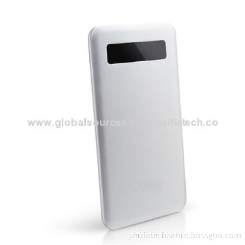 7.5mm thickness easily slips into any pocket power banks